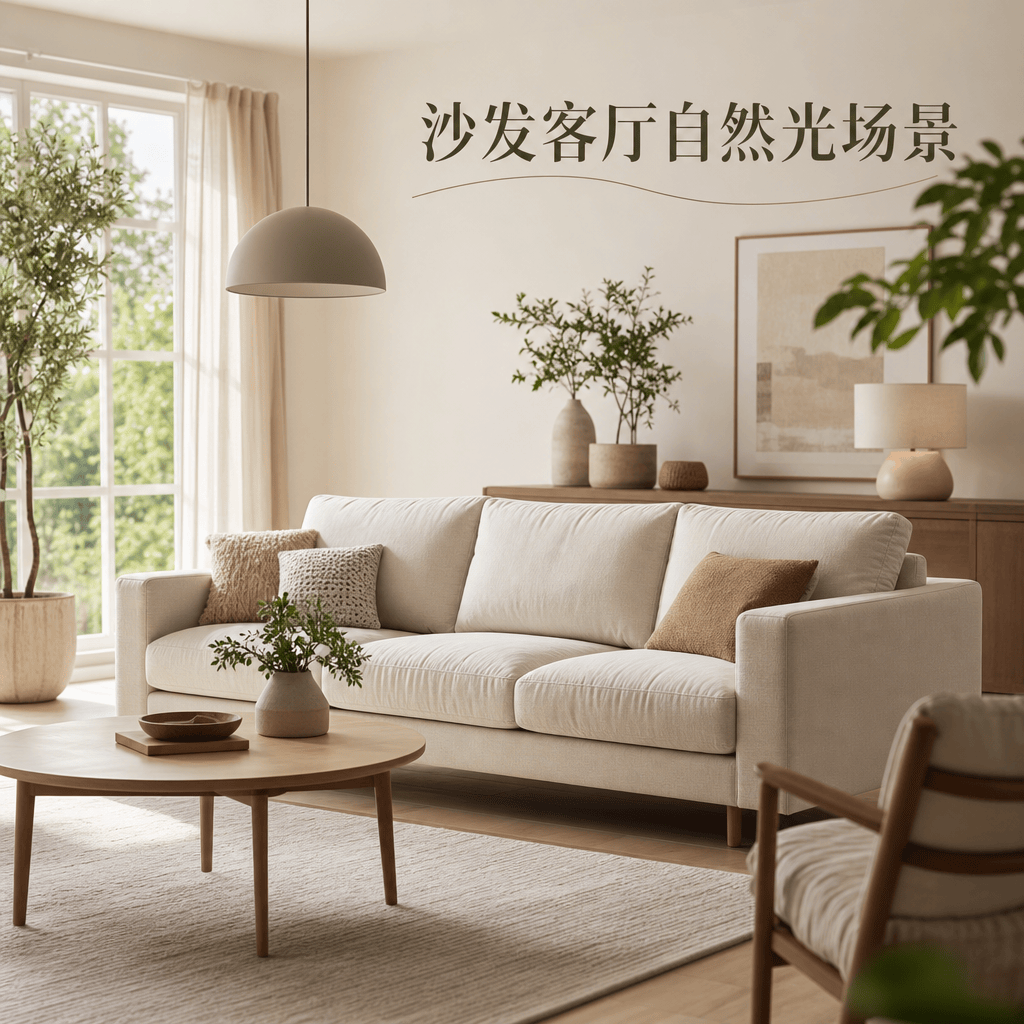 产品场景图 - 把商品放进真实使用场景,用于详情页、内容图和案例展示。