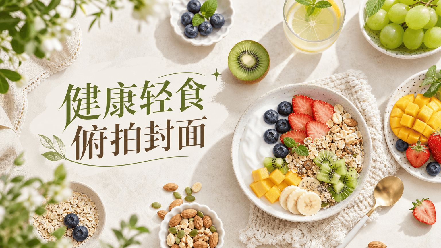 小红书封面 - 种草笔记、生活方式、穿搭、美食、旅行和知识封面。