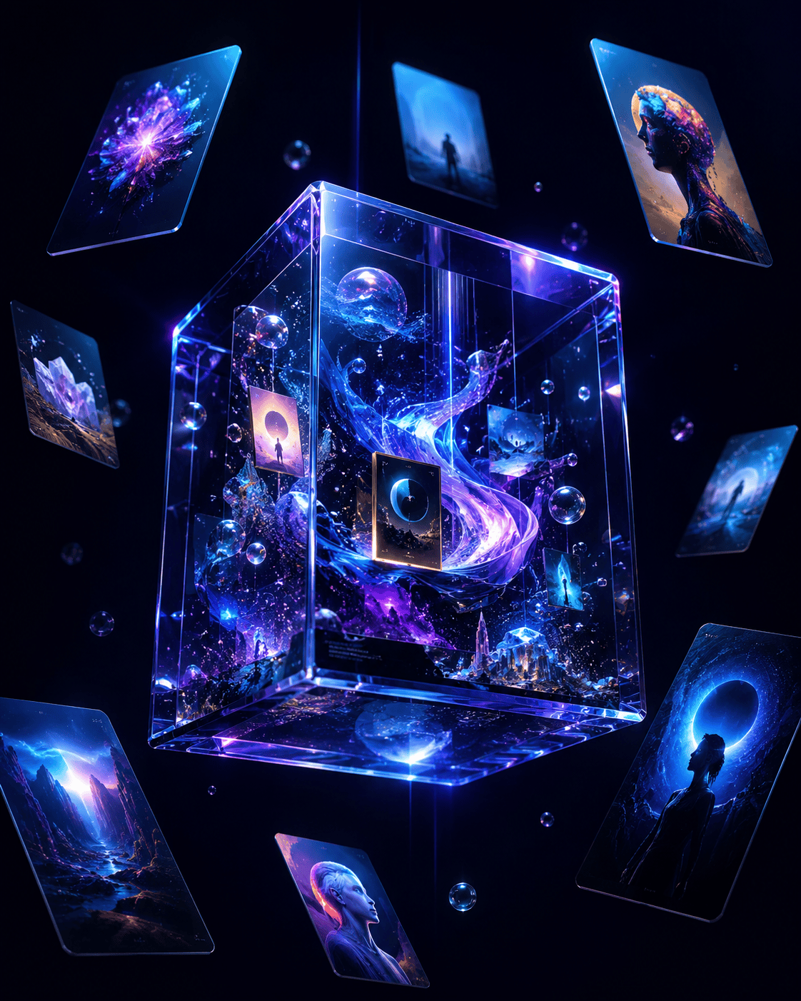 高级数字藏品艺术封面