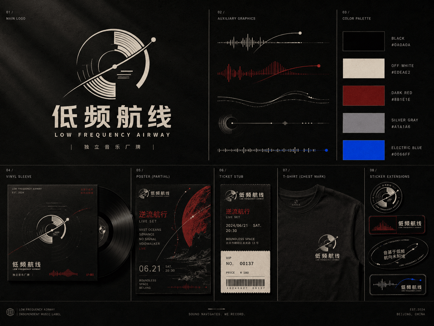 独立音乐厂牌Logo灵感
