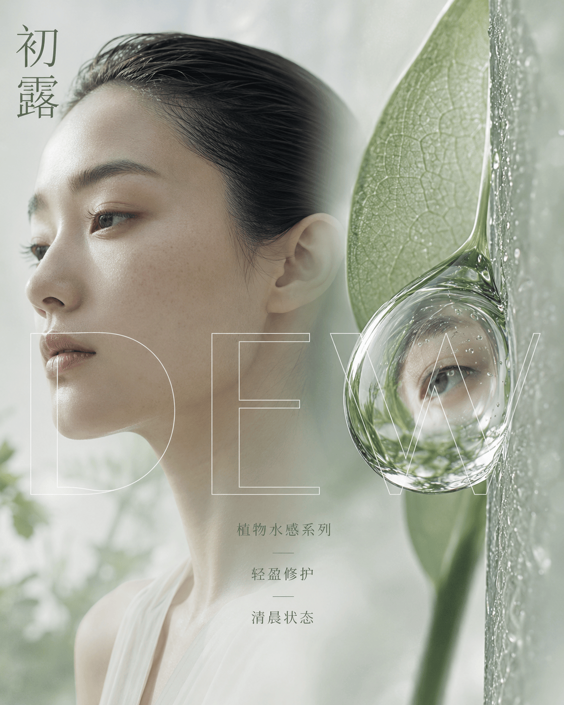 清晨露滴修护