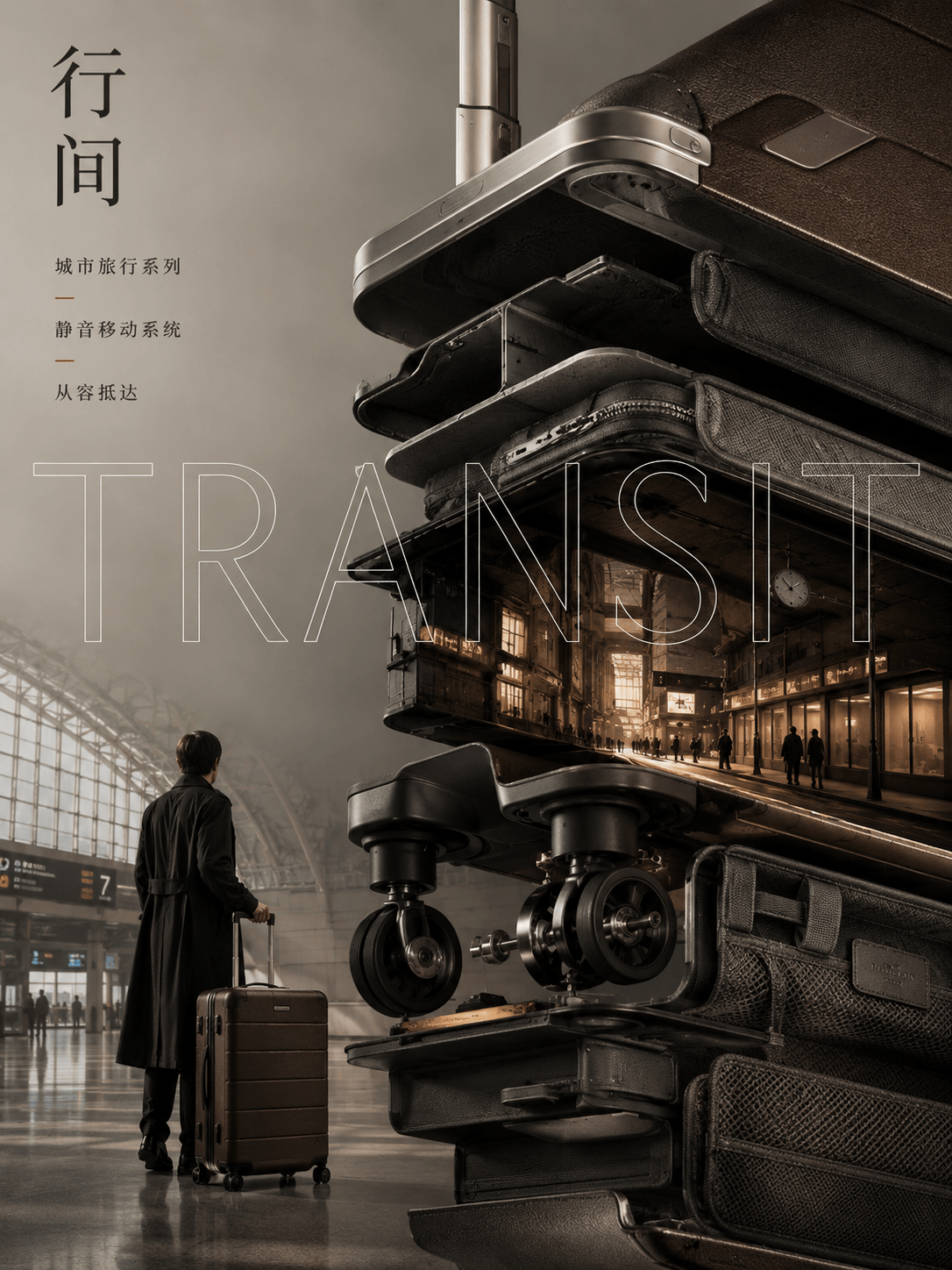 移动的私人空间