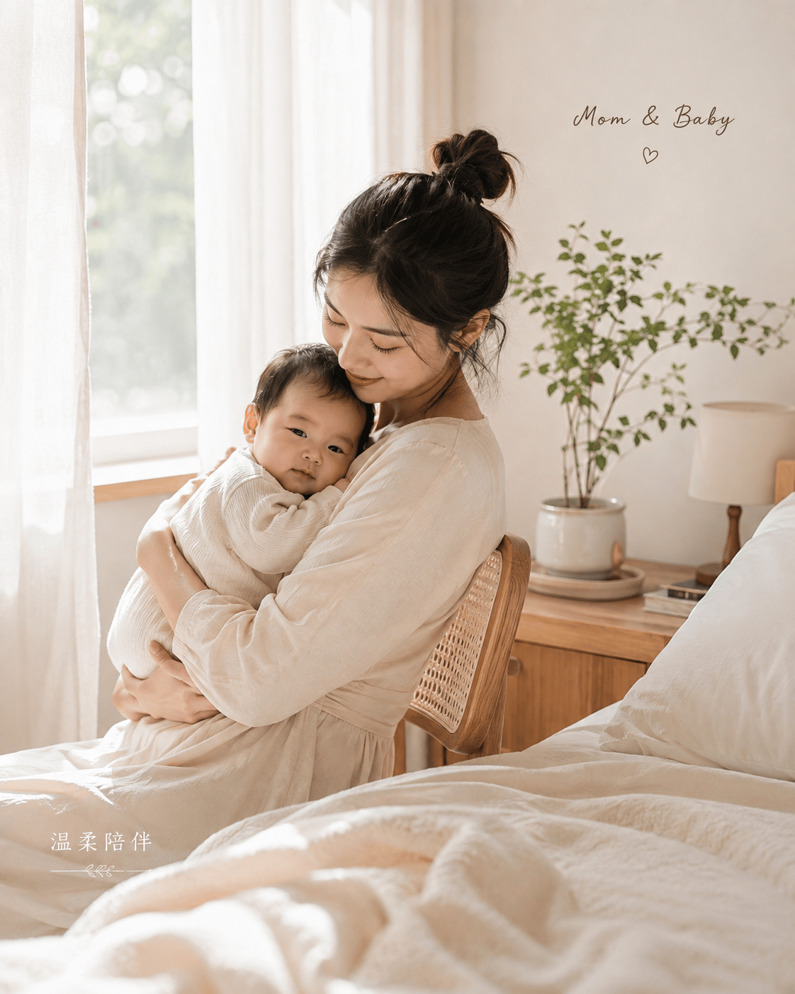 母乳喂养温柔视觉 - 母婴亲子