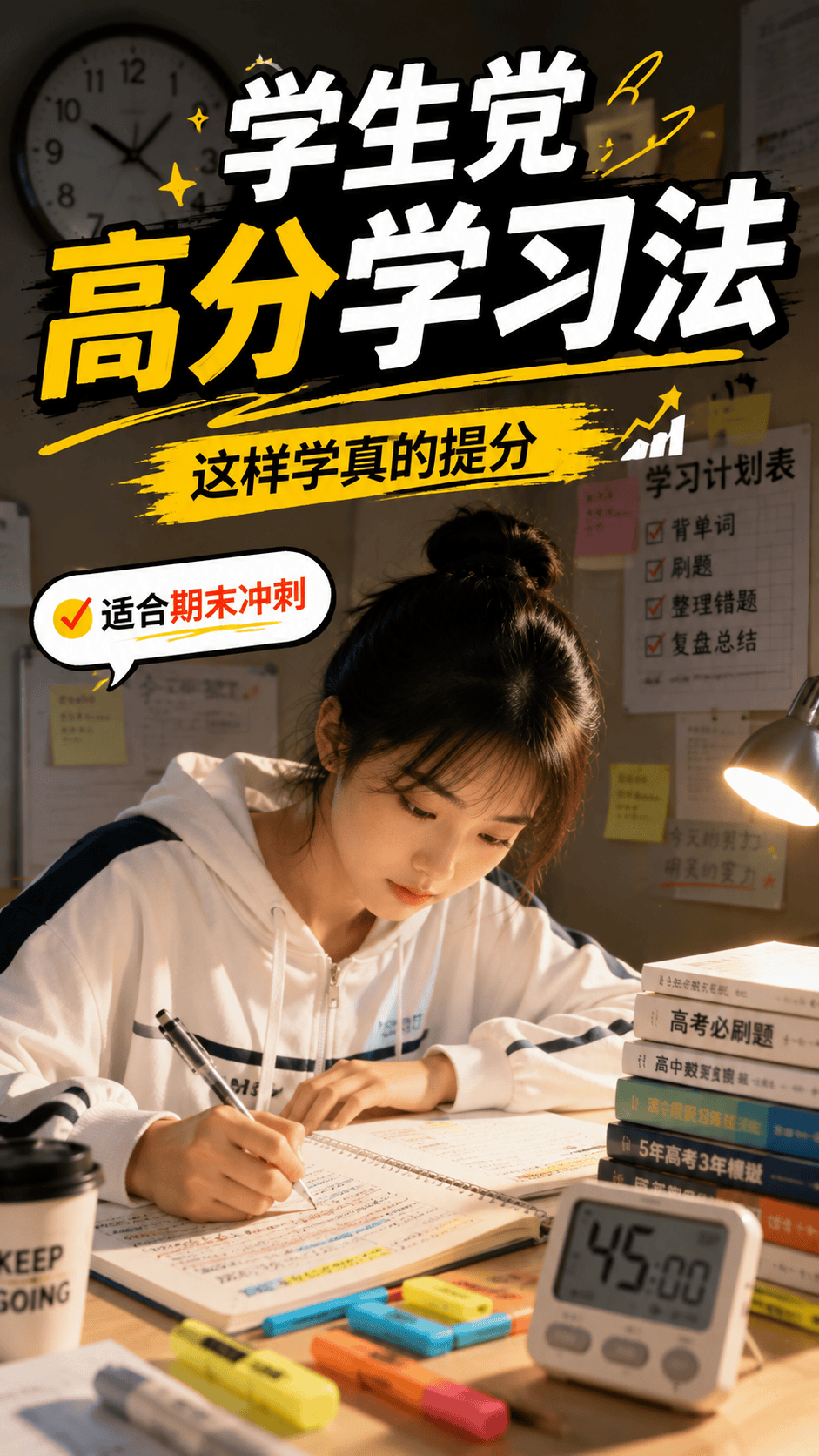 学生党高分学习法封面