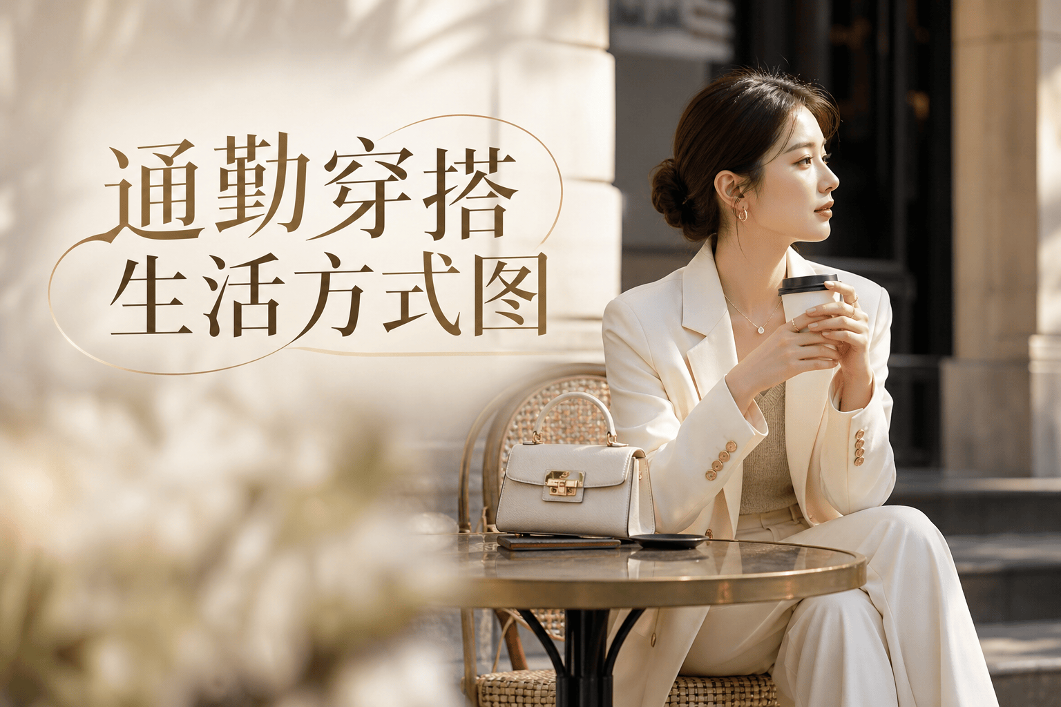 通勤穿搭生活方式图 - 小红书封面