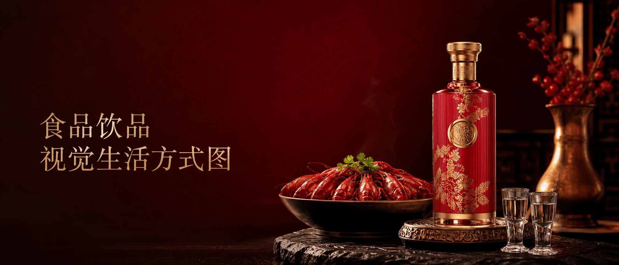 食品饮品视觉生活方式图 - 食品饮品