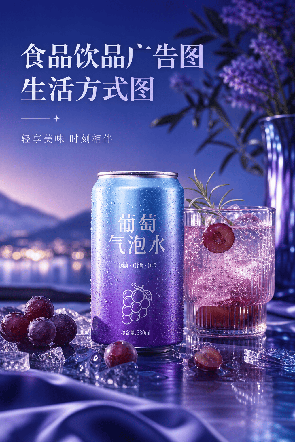 食品饮品广告图生活方式图 - 食品饮品