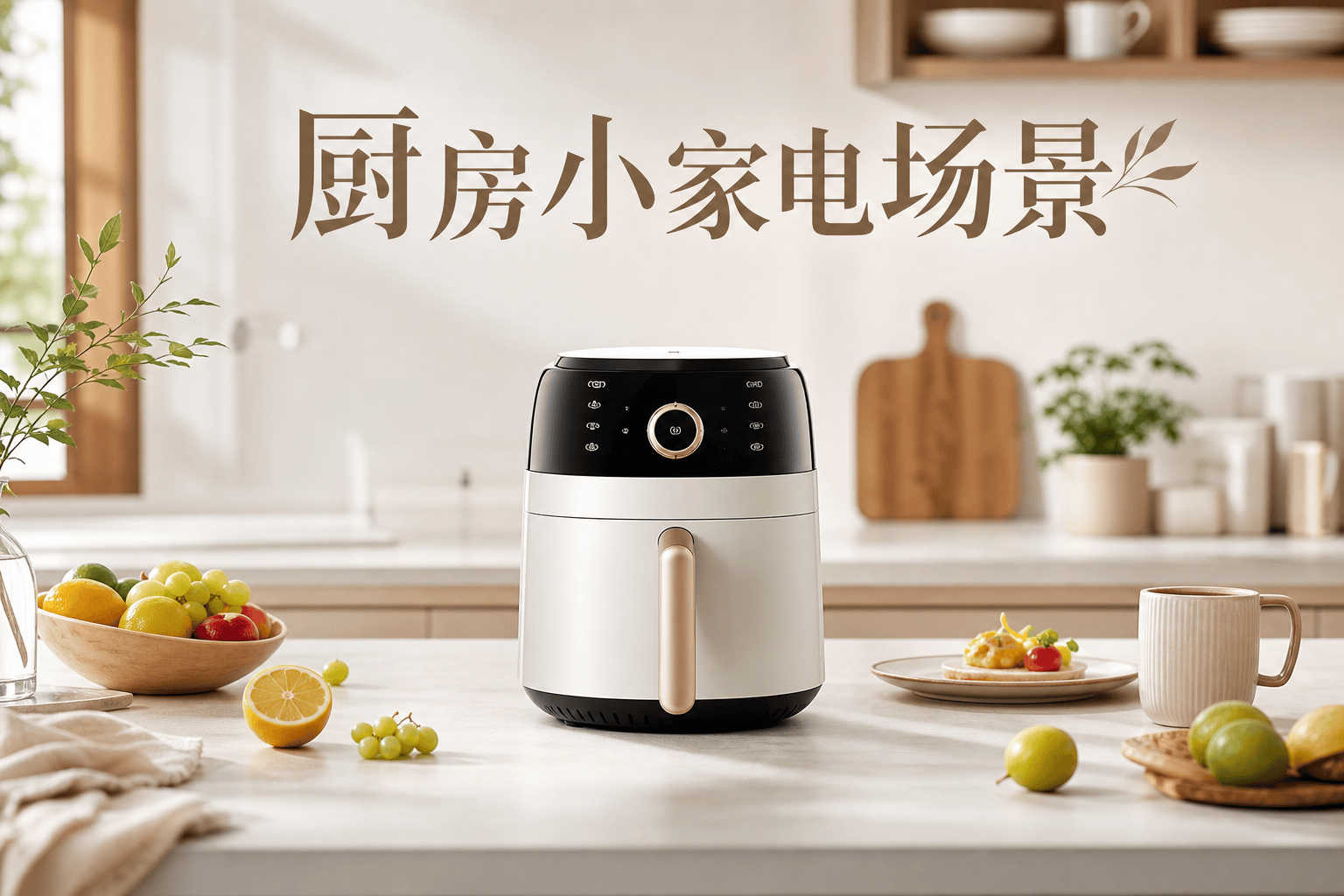 厨房小家电场景 - 产品场景图