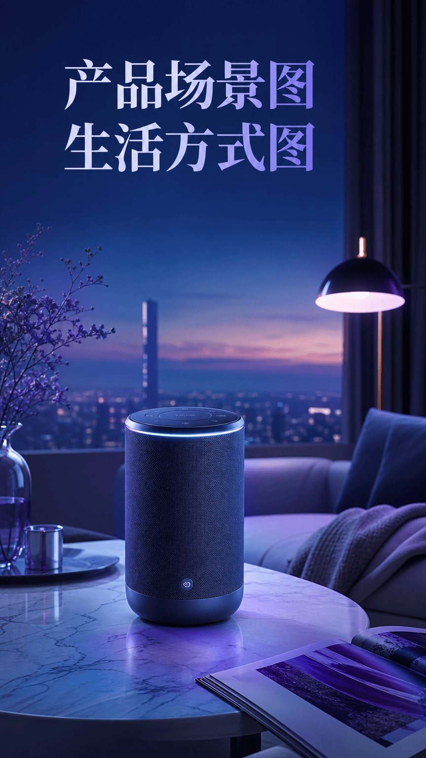 产品场景图生活方式图 - 产品场景图