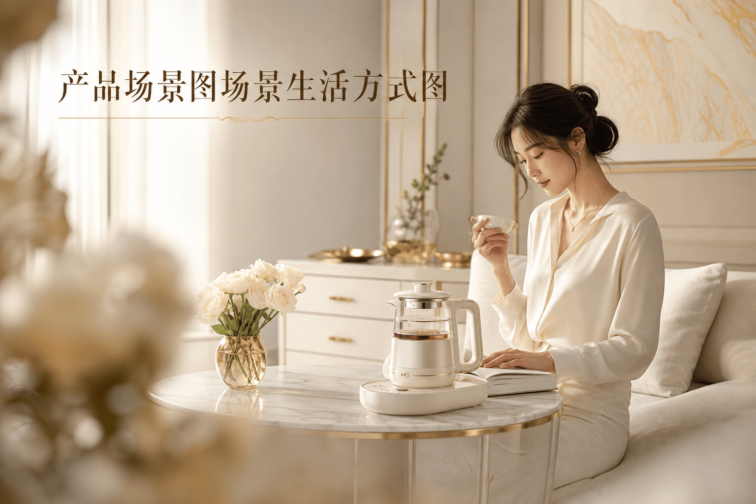 产品场景图场景生活方式图 - 产品场景图