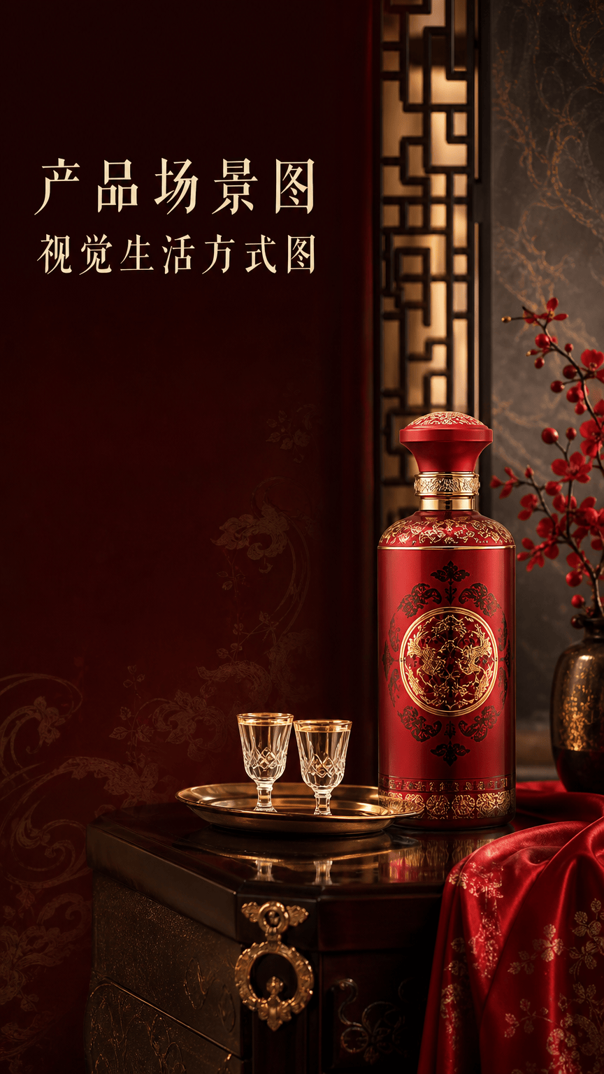 产品场景图视觉生活方式图 - 产品场景图