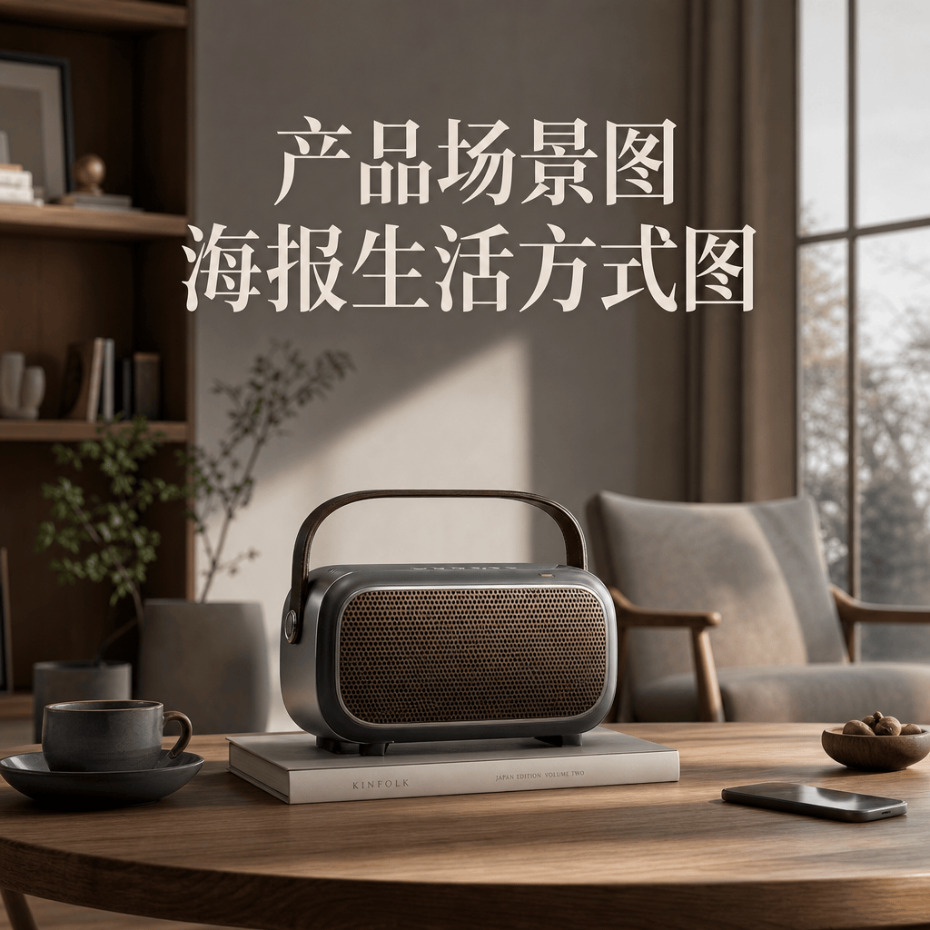 产品场景图海报生活方式图 - 产品场景图