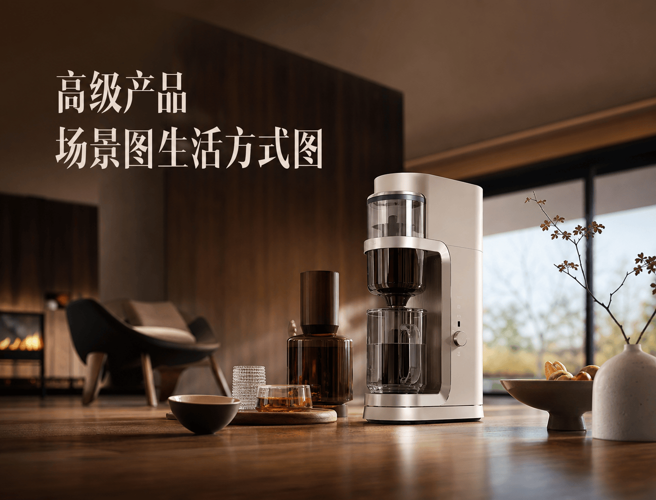 高级产品场景图生活方式图 - 产品场景图