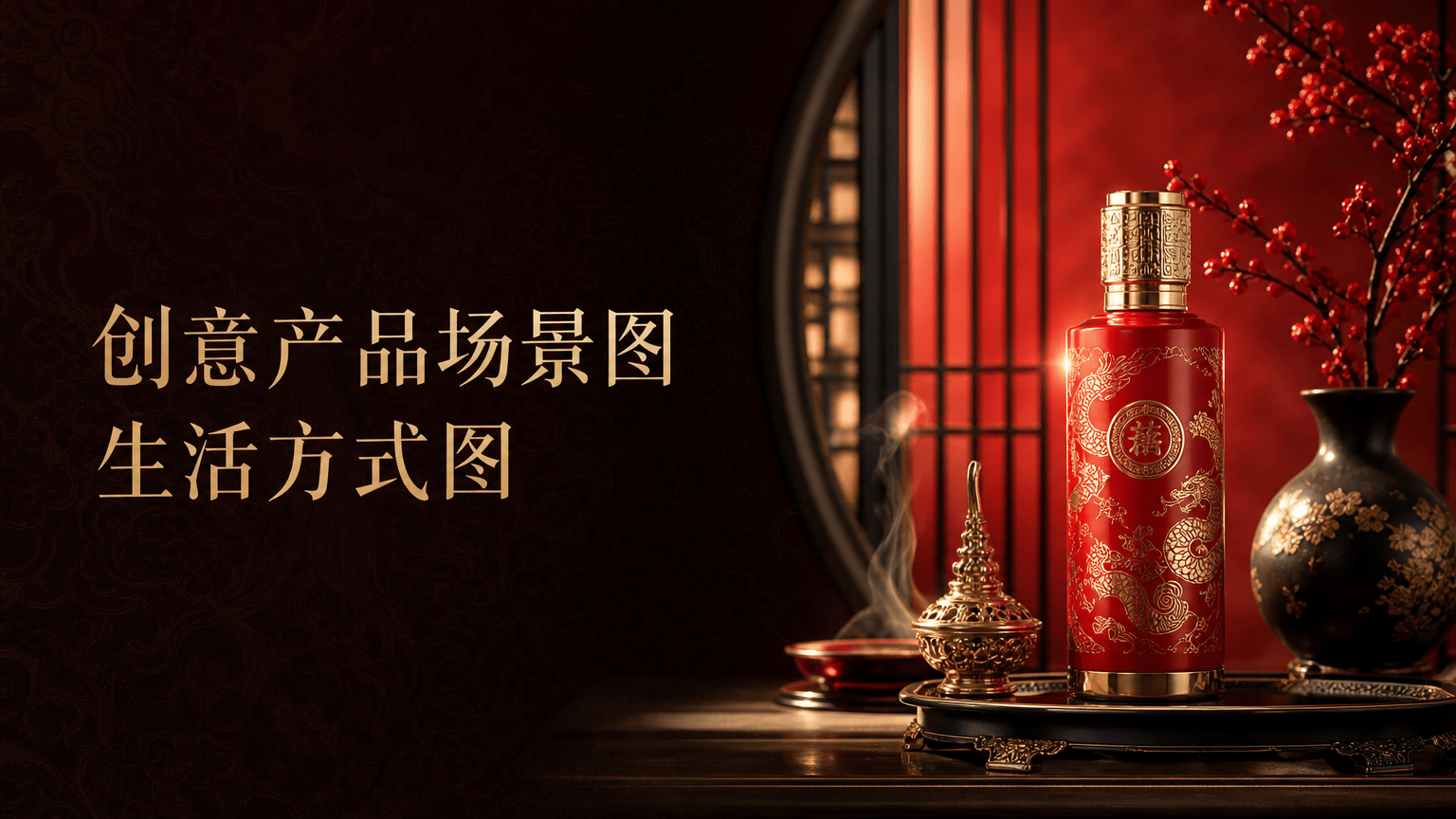 创意产品场景图生活方式图