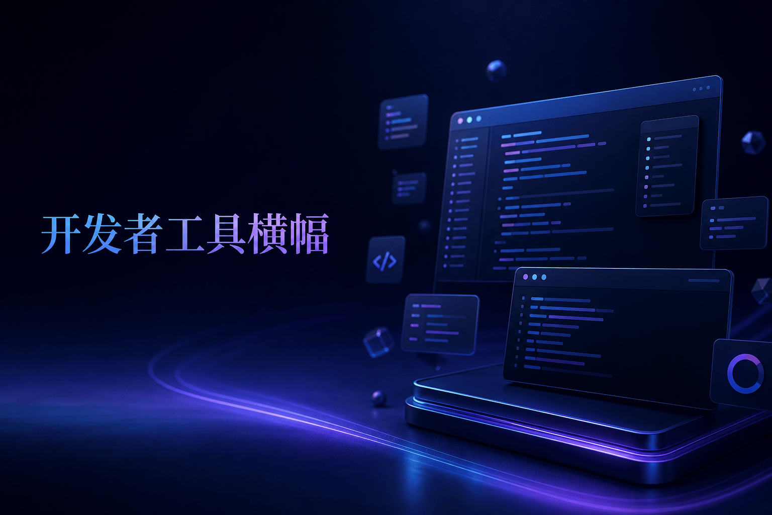 开发者工具横幅