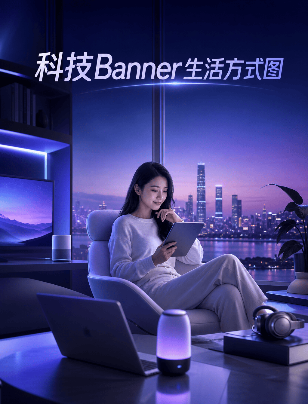 科技Banner生活方式图 - 科技Banner