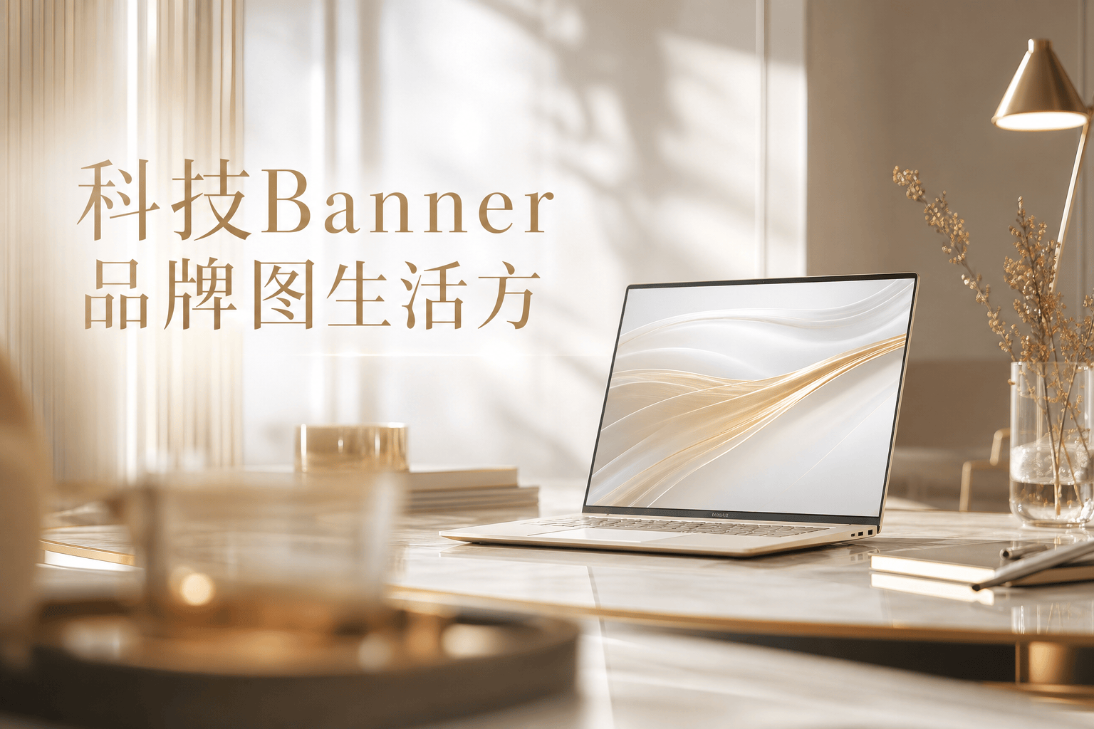 科技Banner品牌图生活方式图