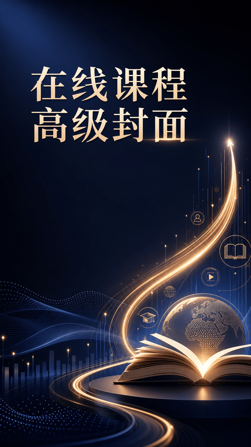在线课程高级封面