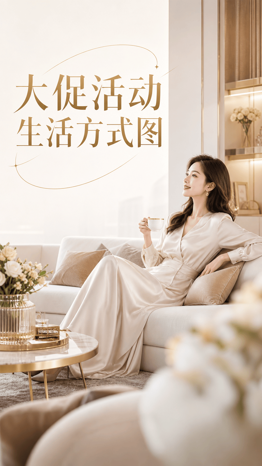 大促活动生活方式图