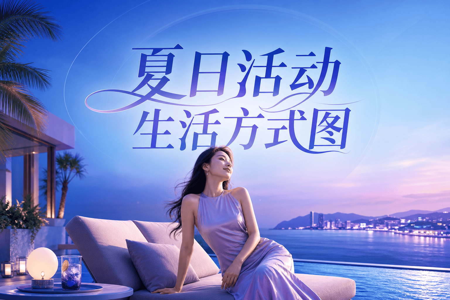 夏日活动生活方式图