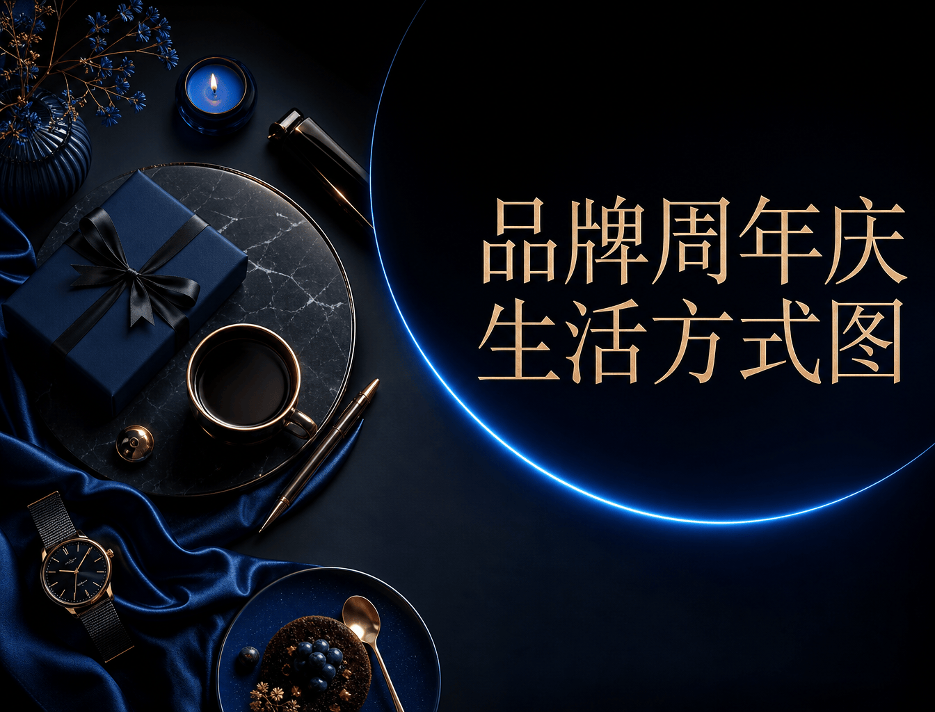 品牌周年庆生活方式图