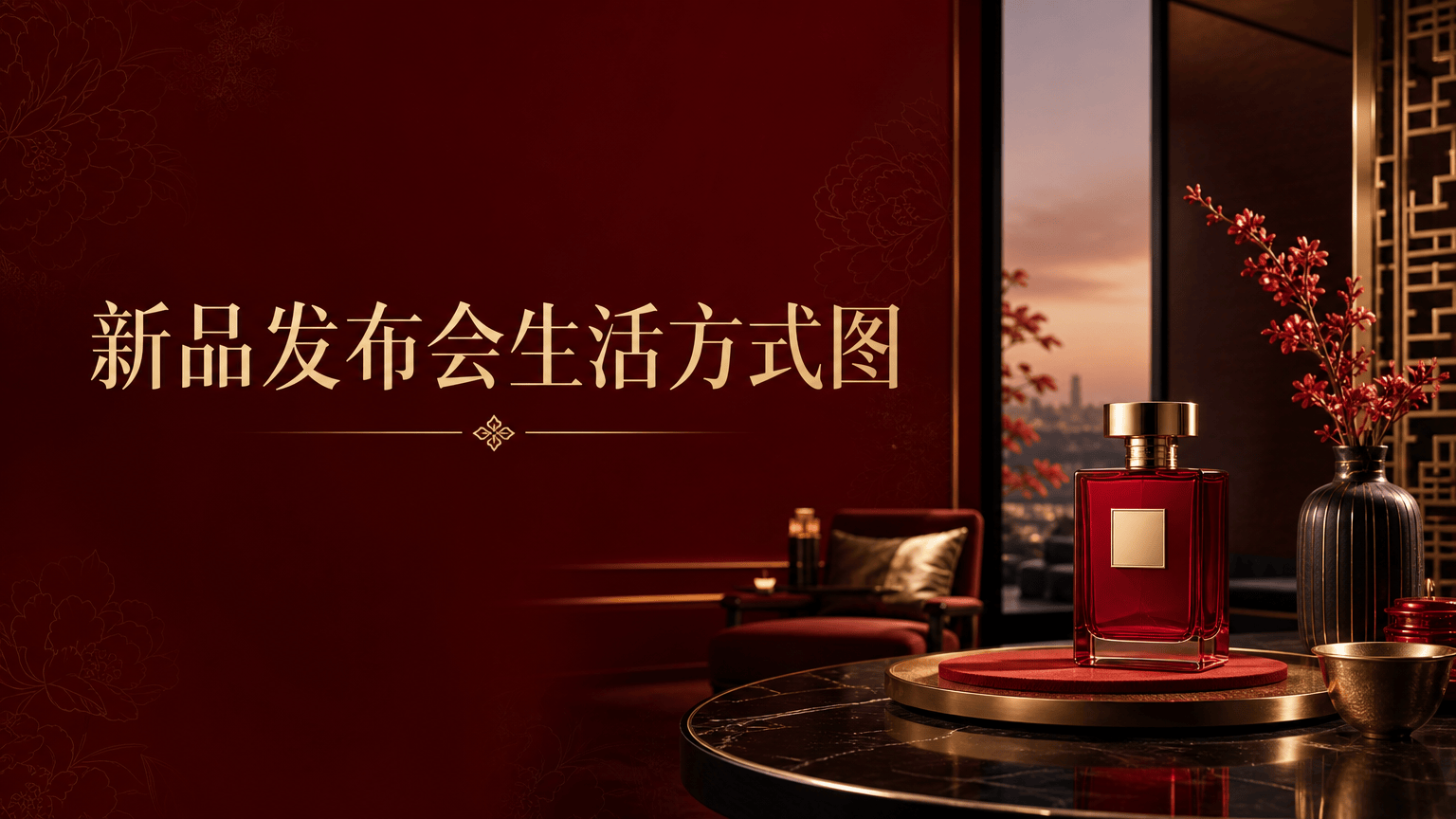 新品发布会生活方式图