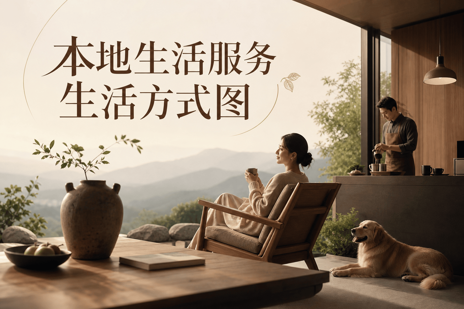 本地生活服务生活方式图