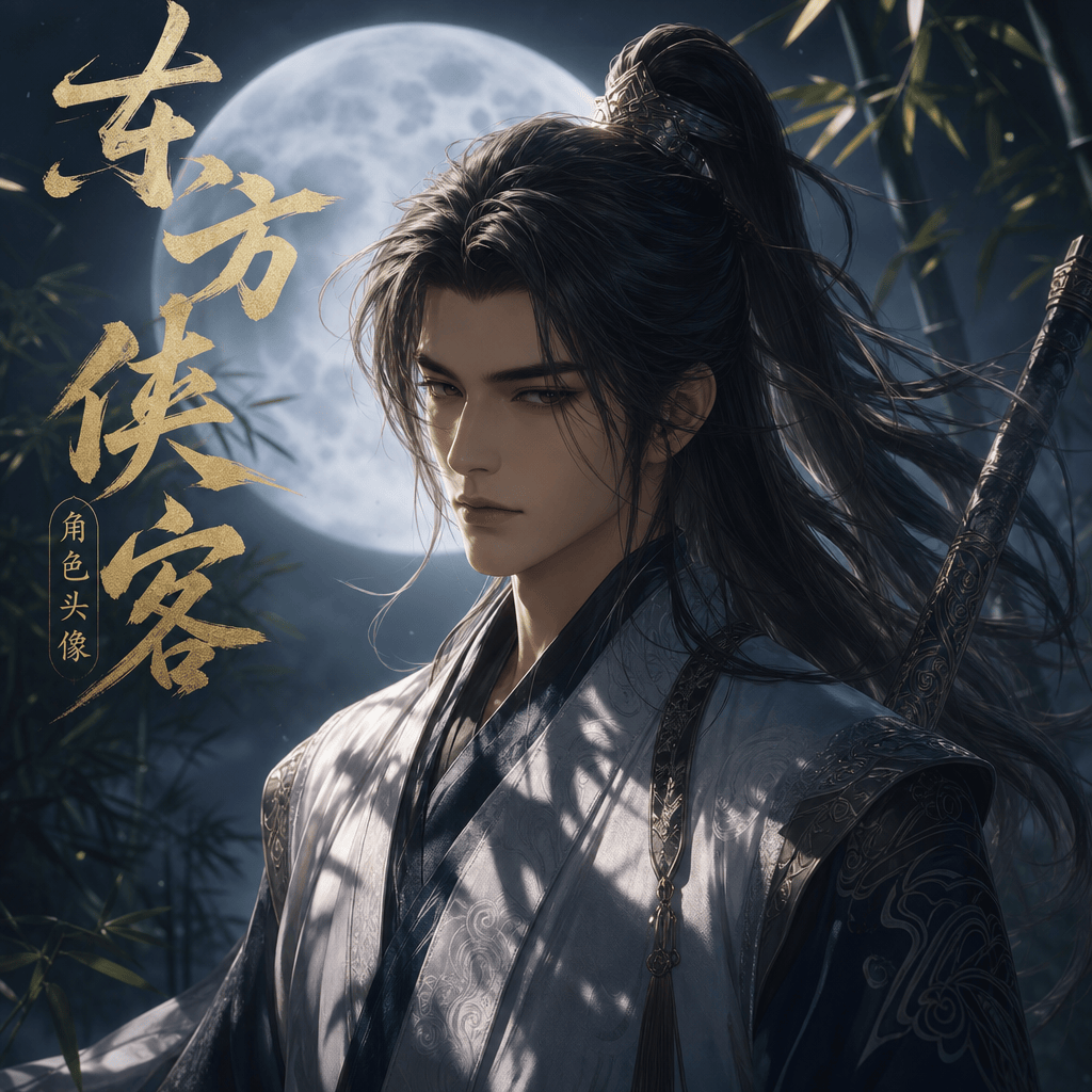 东方侠客角色头像