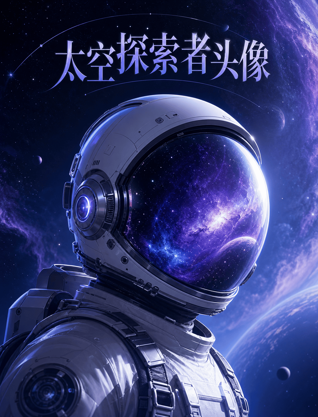 太空探索者头像