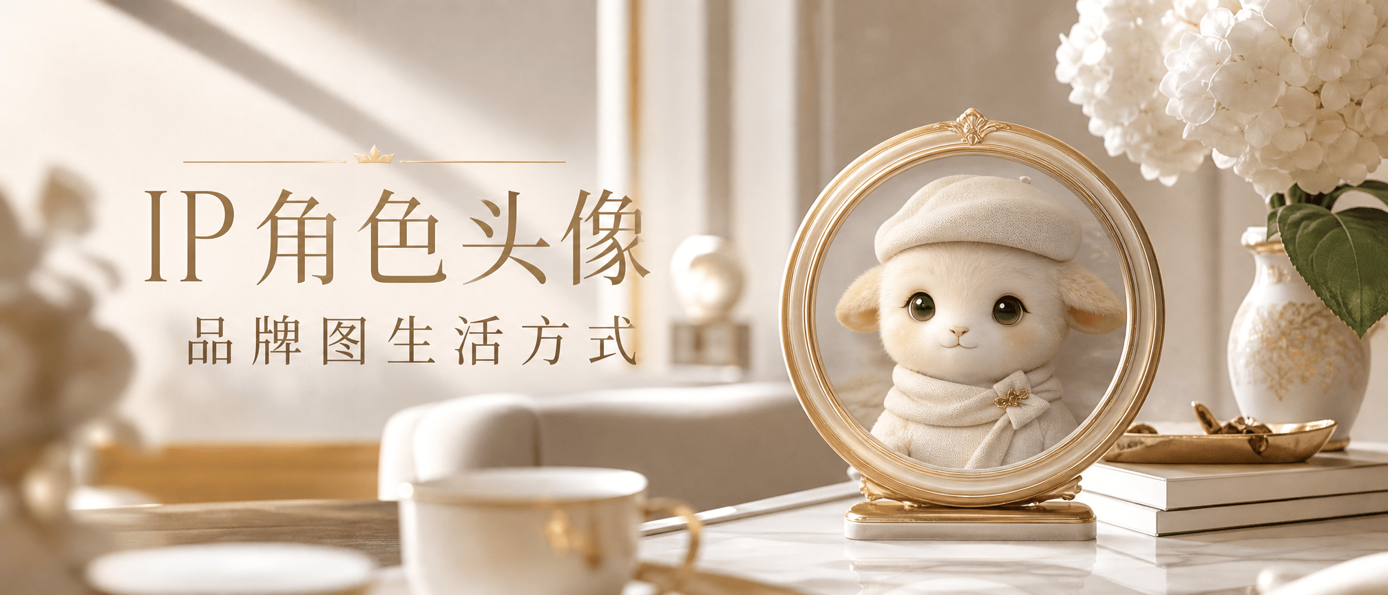 IP 角色头像品牌图生活方式图