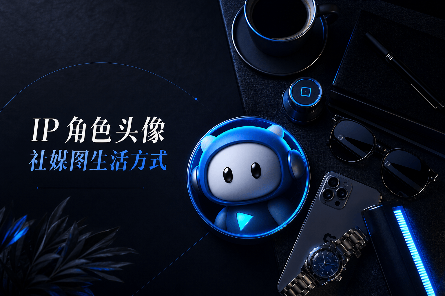 IP 角色头像社媒图生活方式图