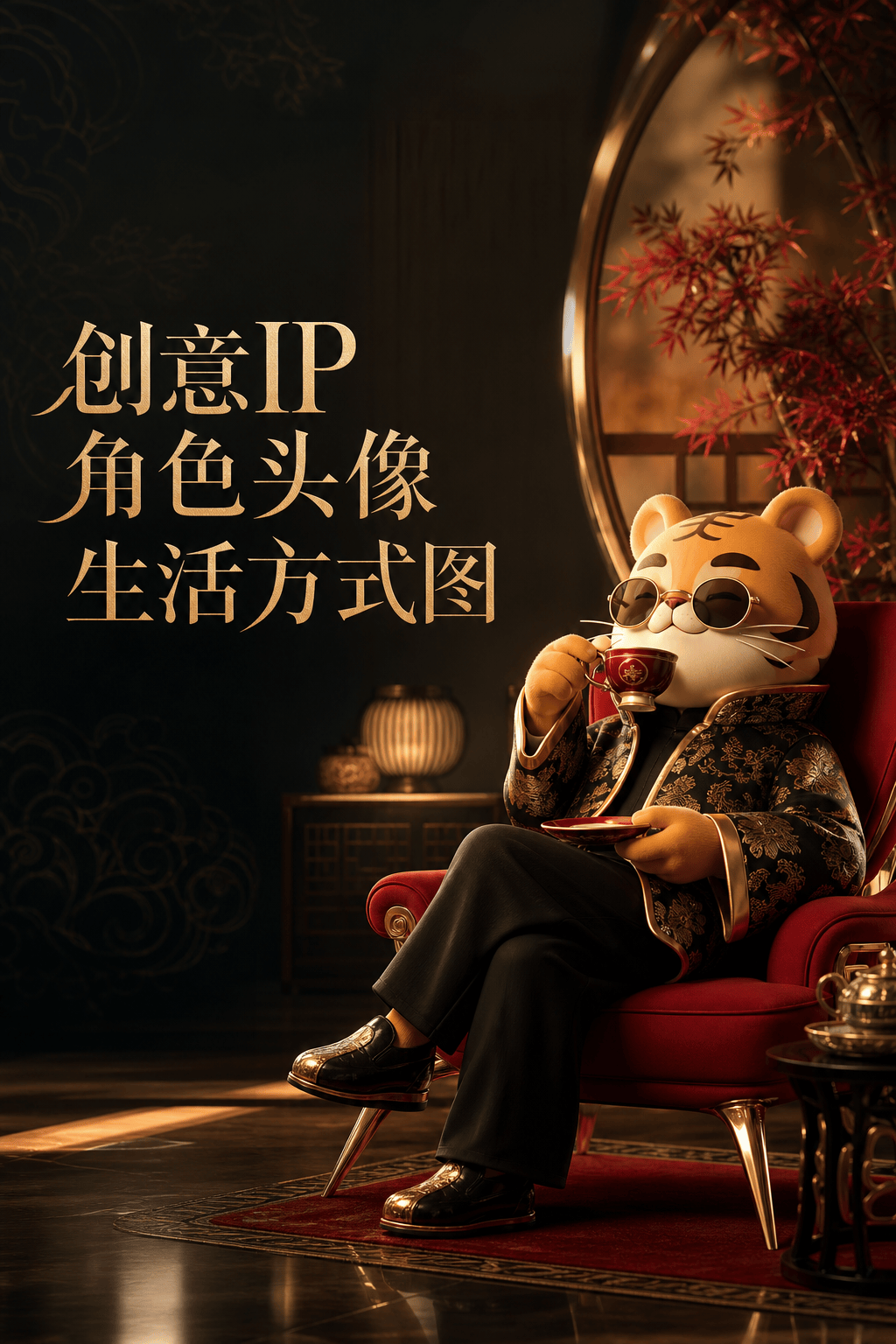创意IP 角色头像生活方式图