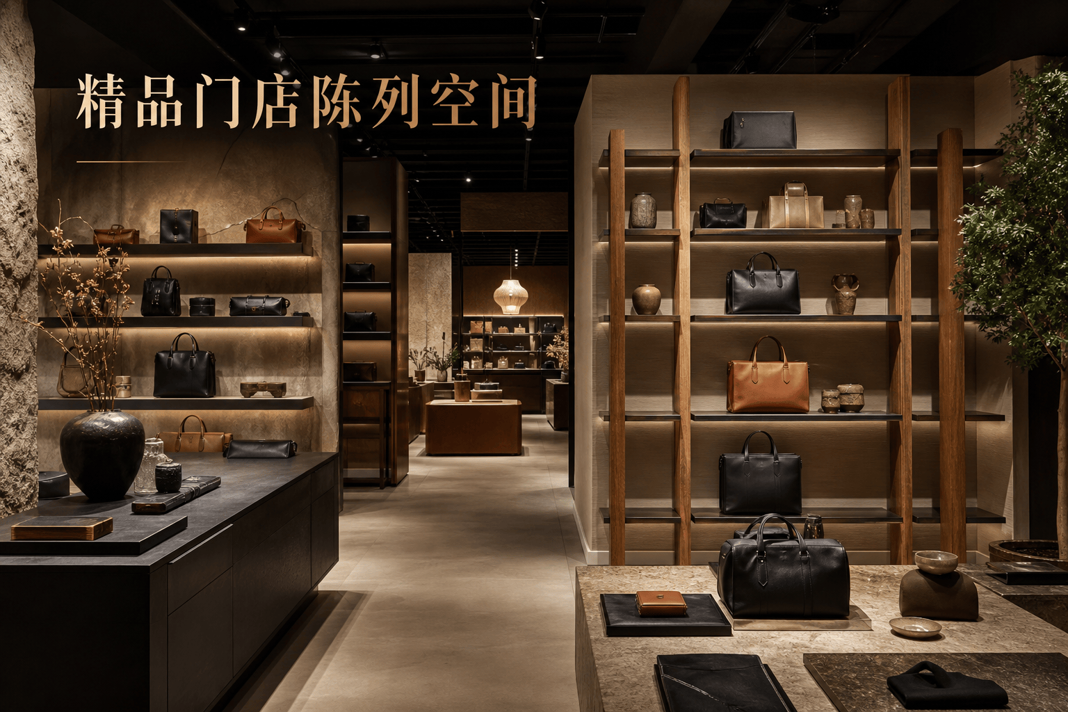 精品门店陈列空间