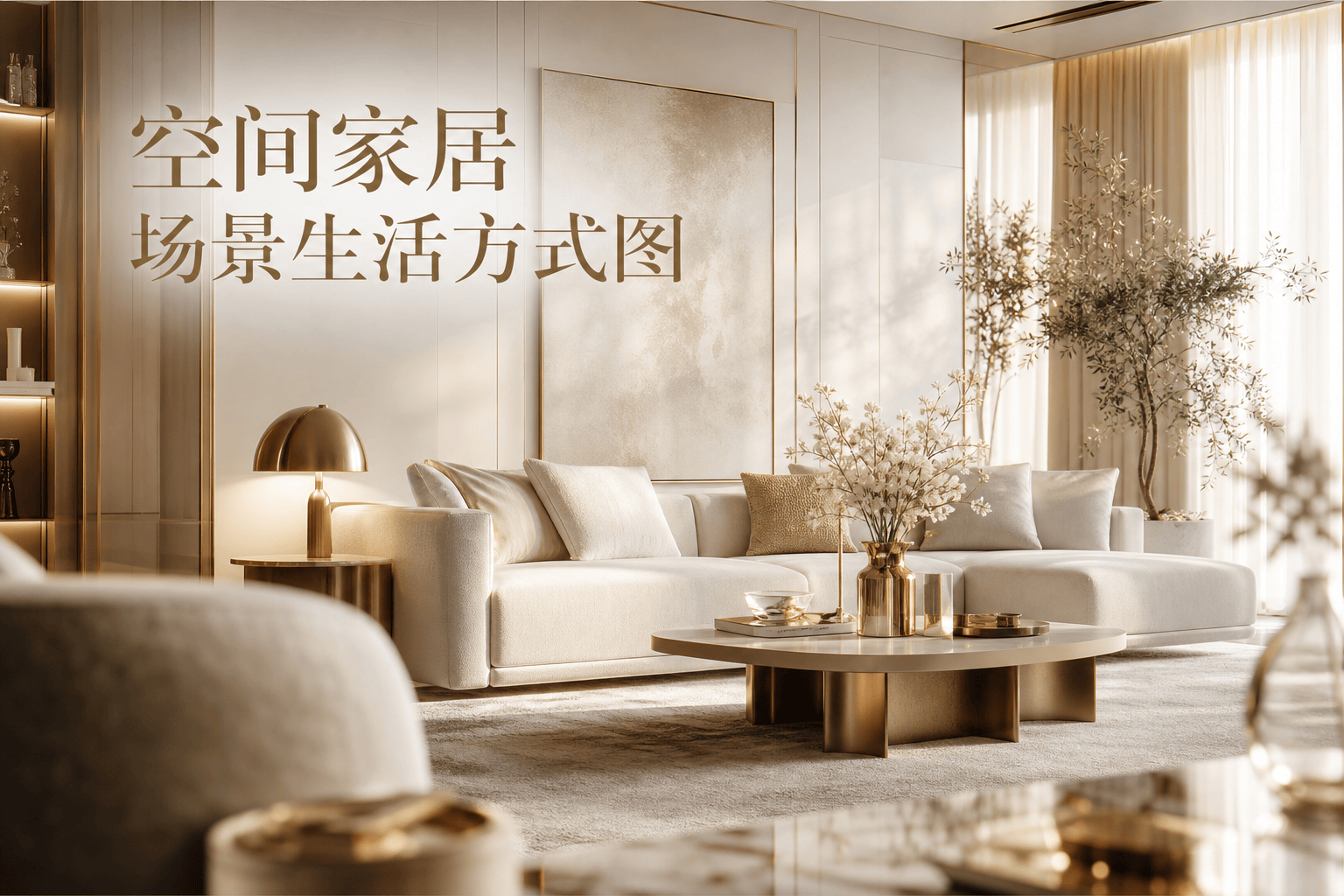 空间家居场景生活方式图