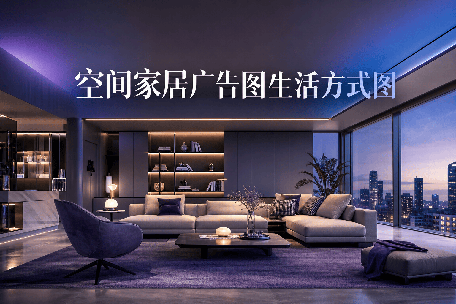 空间家居广告图生活方式图