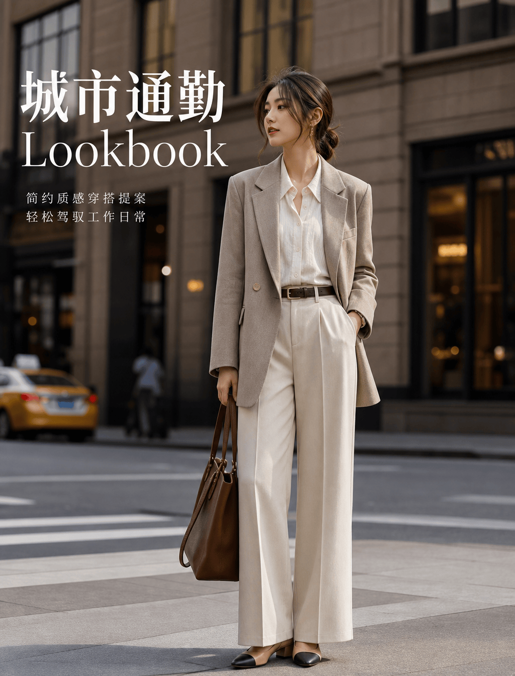 城市通勤 Lookbook