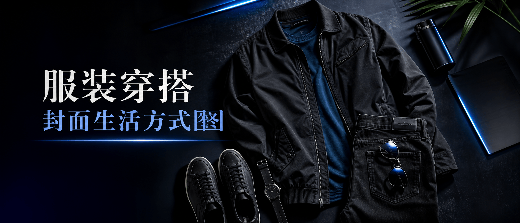 服装穿搭封面生活方式图 - 服装穿搭