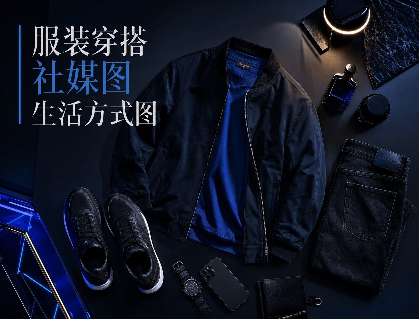 服装穿搭社媒图生活方式图