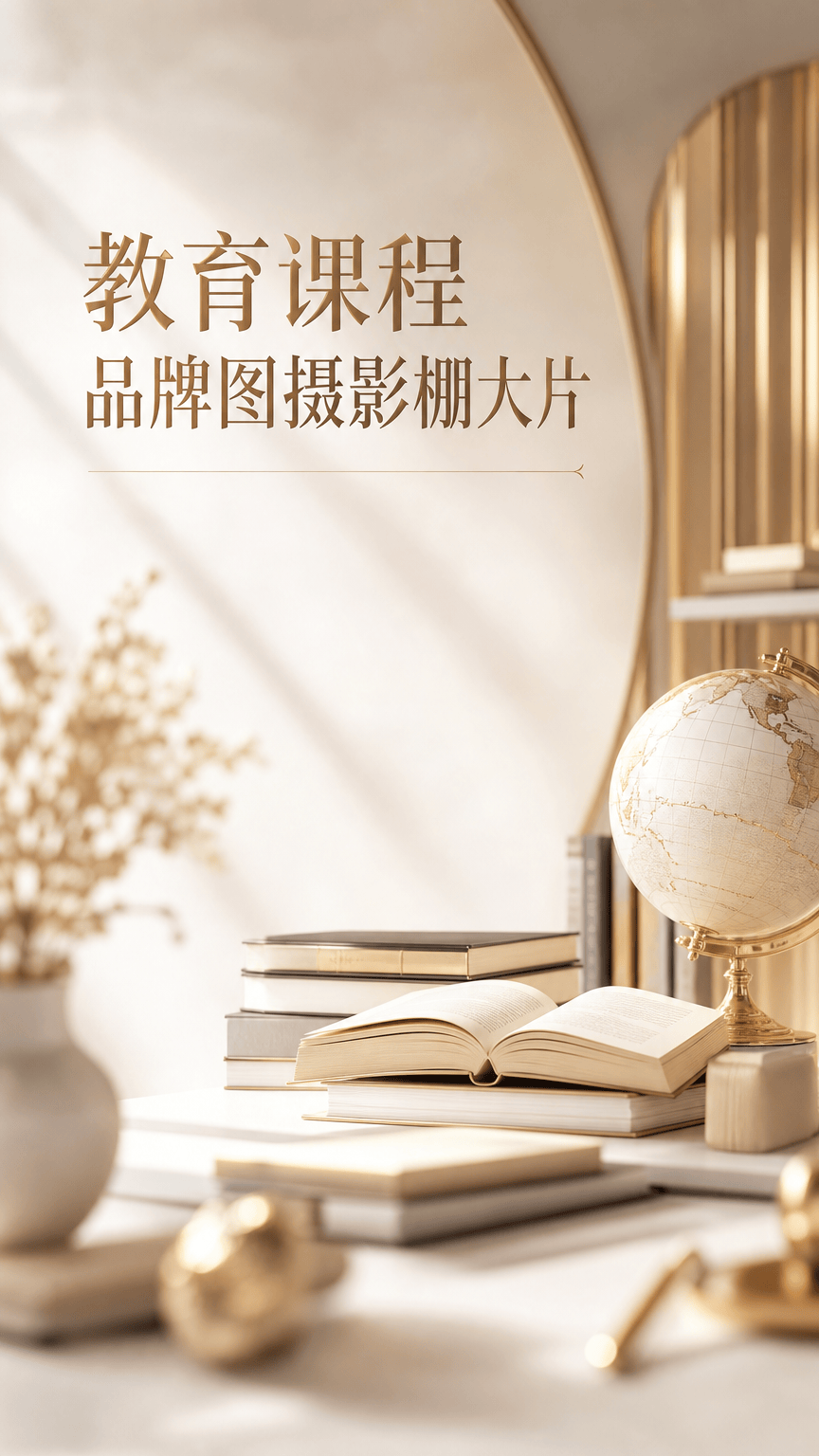 教育课程品牌图摄影棚大片