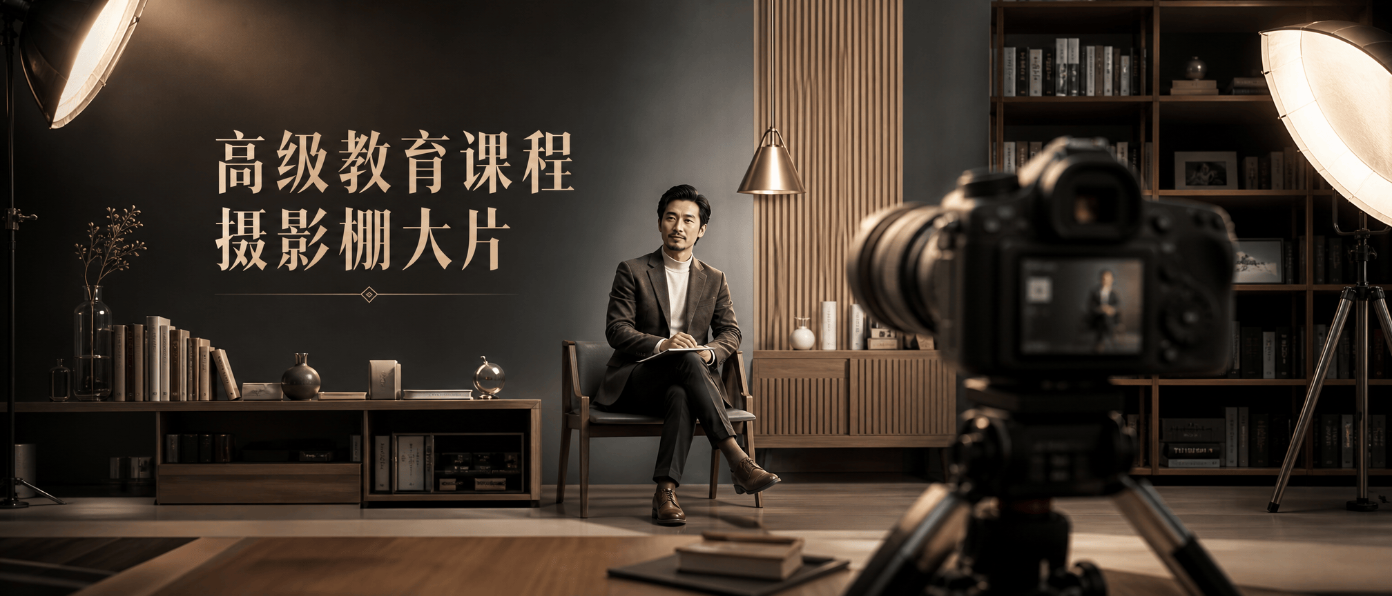 高级教育课程摄影棚大片 - 教育课程