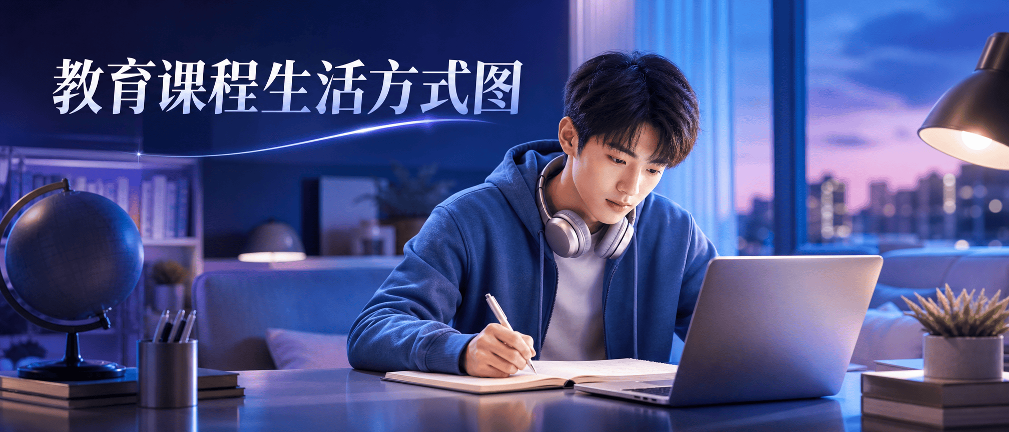 教育课程生活方式图