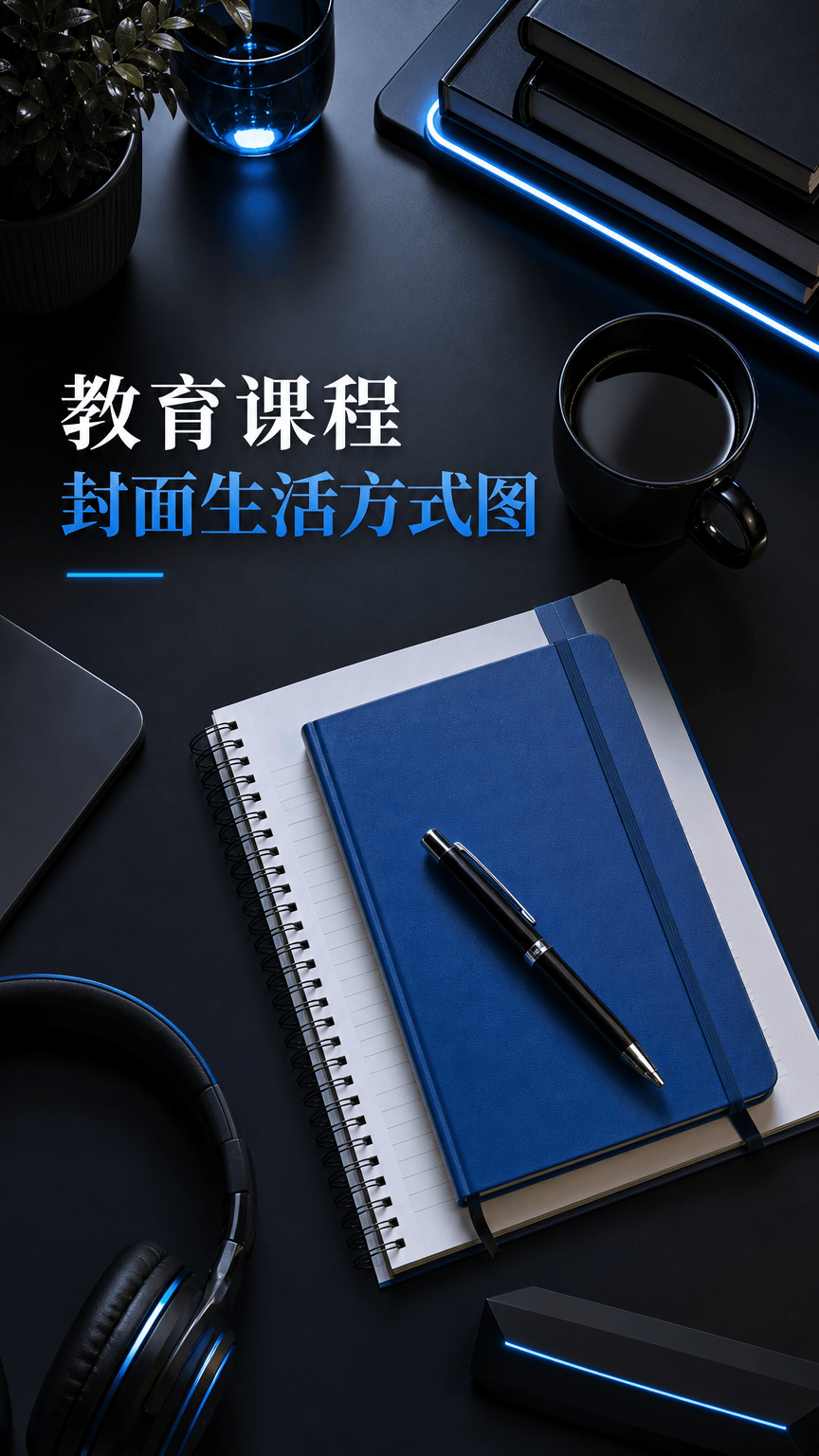 教育课程封面生活方式图