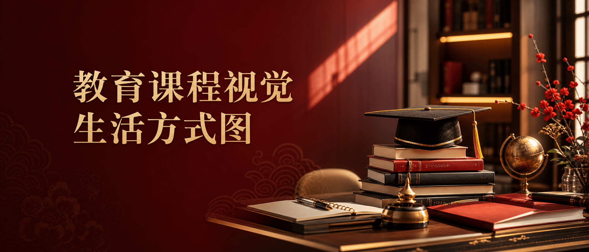 教育课程视觉生活方式图