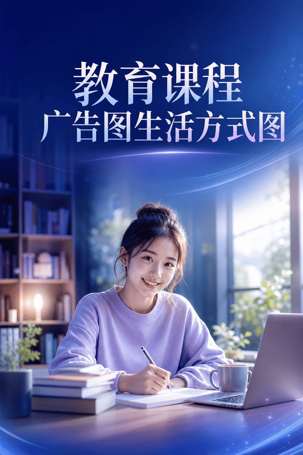 教育课程广告图生活方式图
